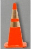 18" Parking Cone Reflective