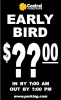 Early Bird Sign 2
